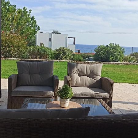 Blue Harmony Villas Kiotari Bagian luar foto