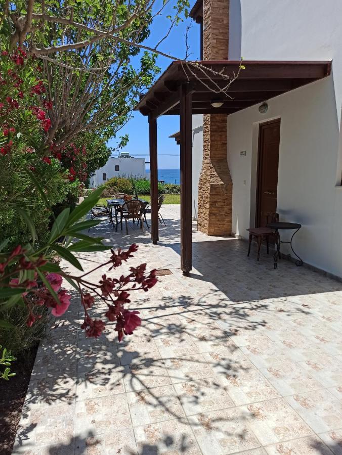 Blue Harmony Villas Kiotari Bagian luar foto