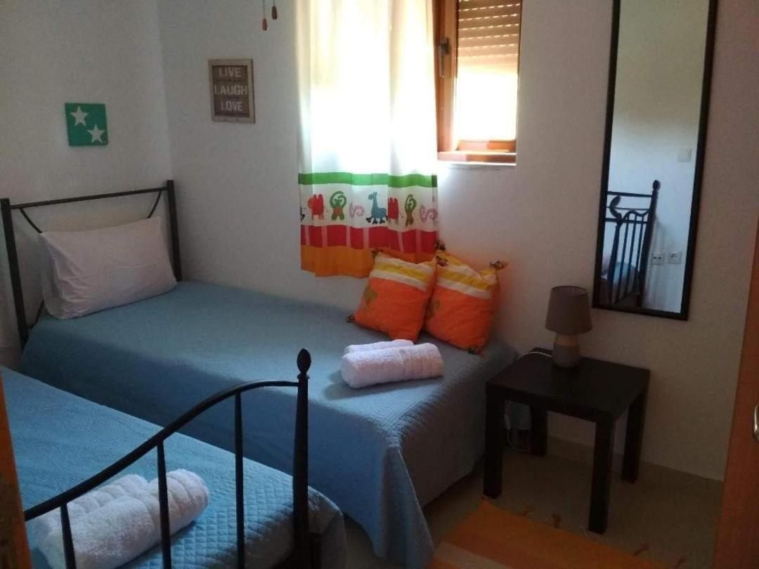 Blue Harmony Villas Kiotari Bagian luar foto