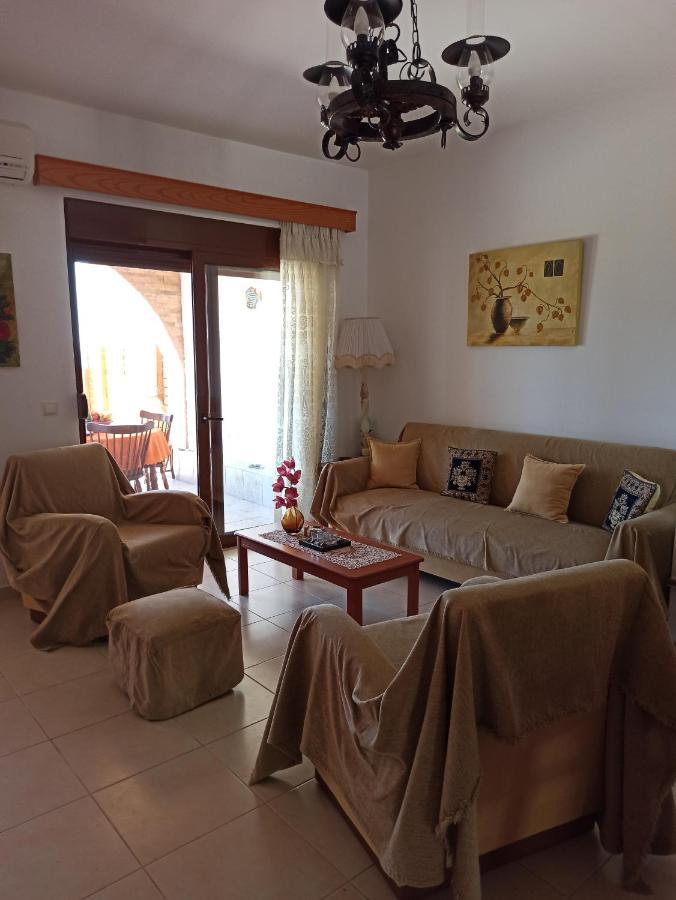 Blue Harmony Villas Kiotari Bagian luar foto