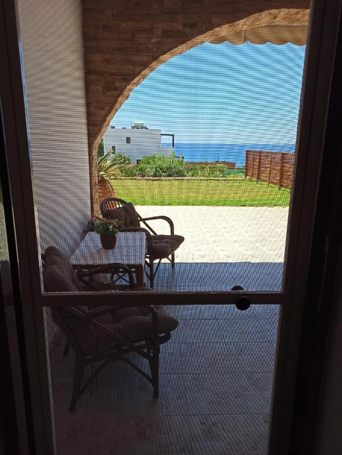 Blue Harmony Villas Kiotari Bagian luar foto