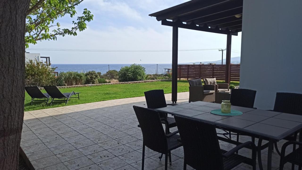 Blue Harmony Villas Kiotari Bagian luar foto