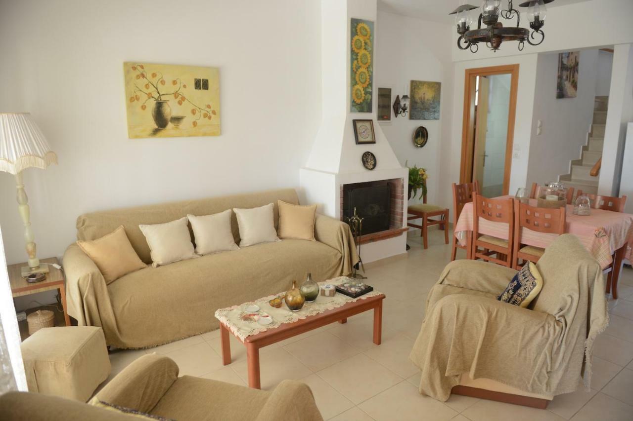 Blue Harmony Villas Kiotari Bagian luar foto