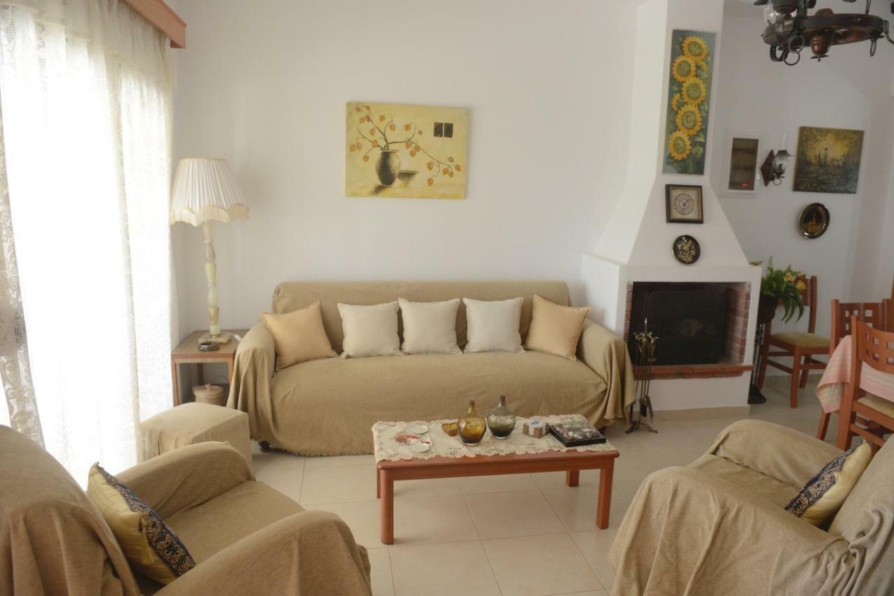 Blue Harmony Villas Kiotari Bagian luar foto