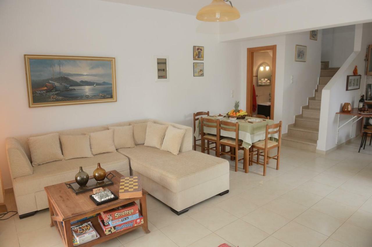 Blue Harmony Villas Kiotari Bagian luar foto