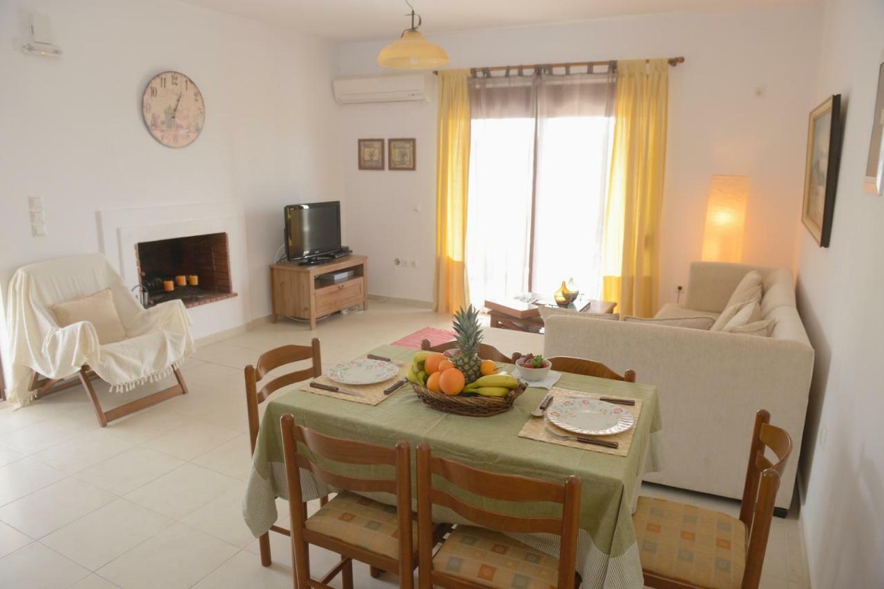 Blue Harmony Villas Kiotari Bagian luar foto