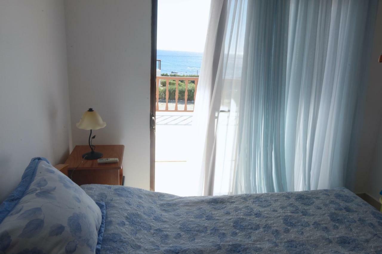 Blue Harmony Villas Kiotari Bagian luar foto